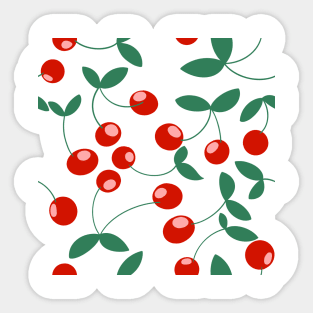 Cherries Sticker